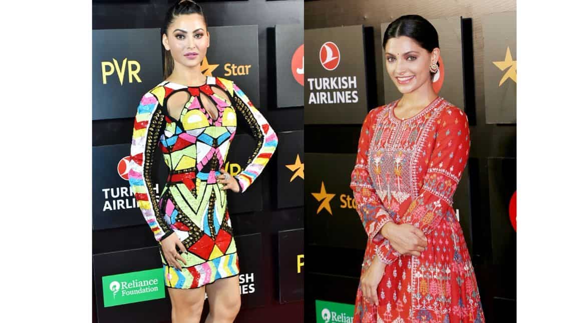 Urvashi Rautela and Saiyami Kher