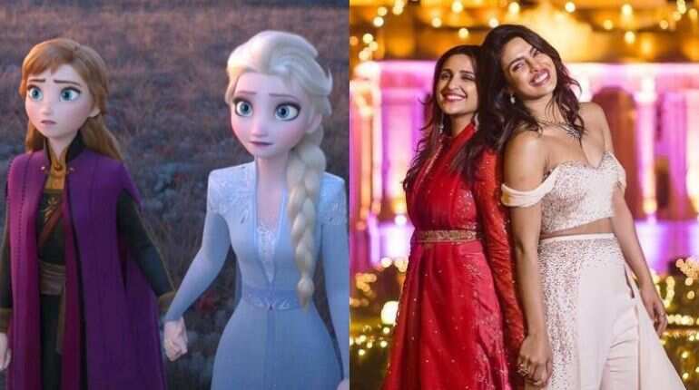 Priyanka and Parineeti Chopra to voice Elsa and Anna in 'Frozen 2' Hindi version