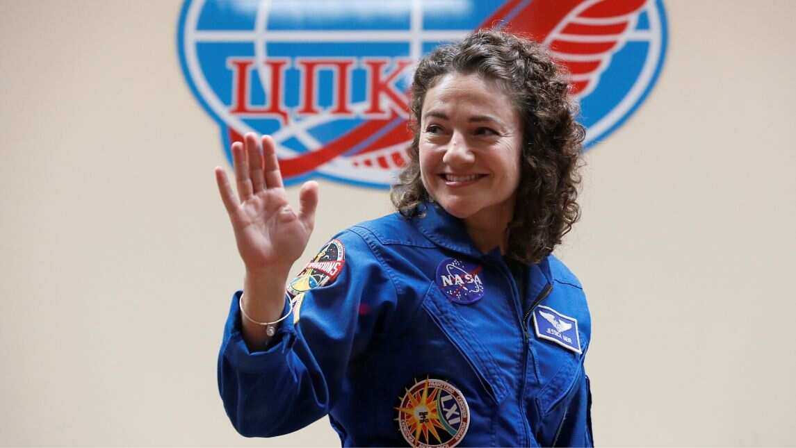 US astronaut Jessica Meir