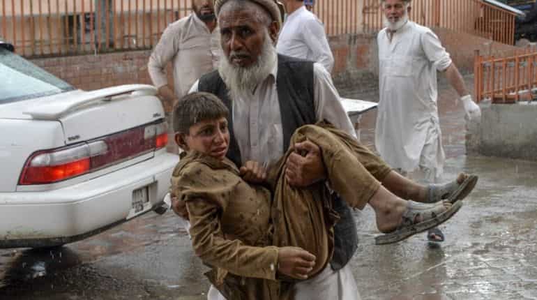 Mosque Blast in Kabul kills 2, including an imam