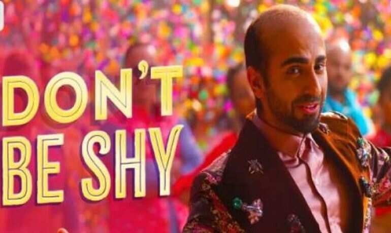 Bala: Ayushmann Khurrana flaunts his baldness with style in new song 'Don't Be Shy' Bala: Ayushmann Khurrana flaunts his baldness with style in new song 'Don't Be Shy'
