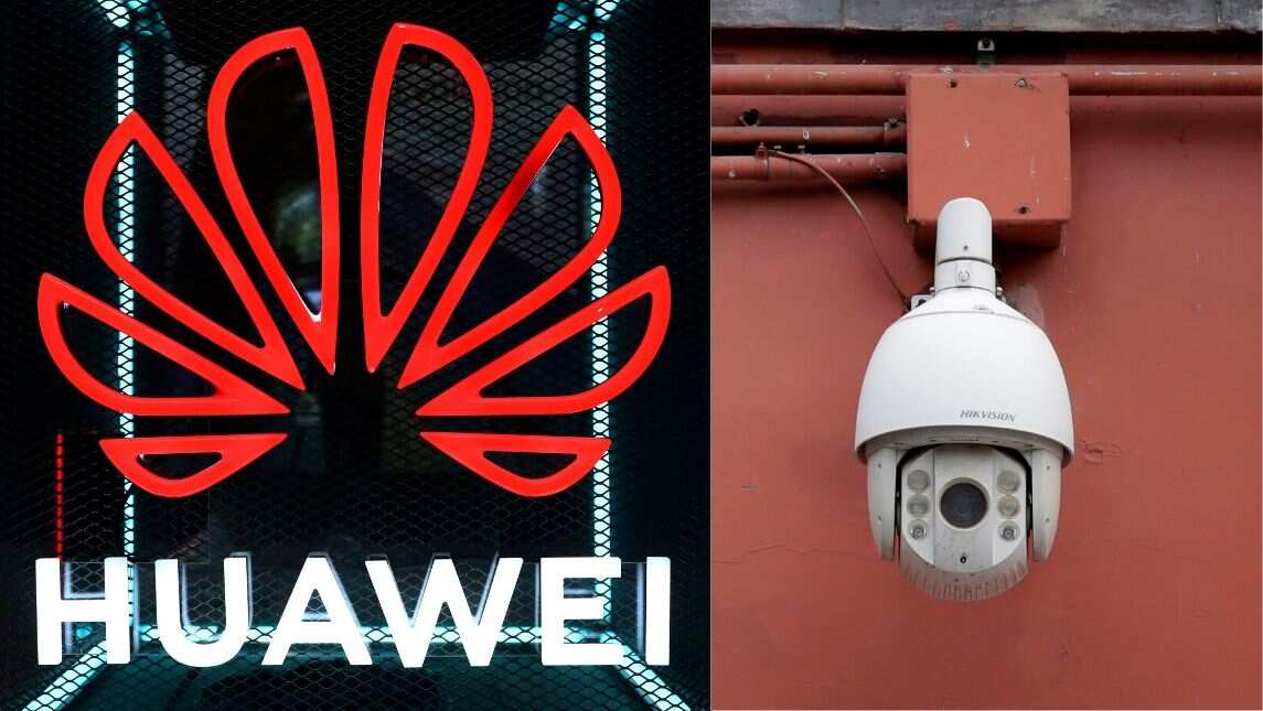 US blacklisted several Chinese companies: