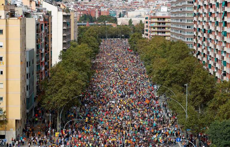 Catalan crisis looms large over Spain's November election
