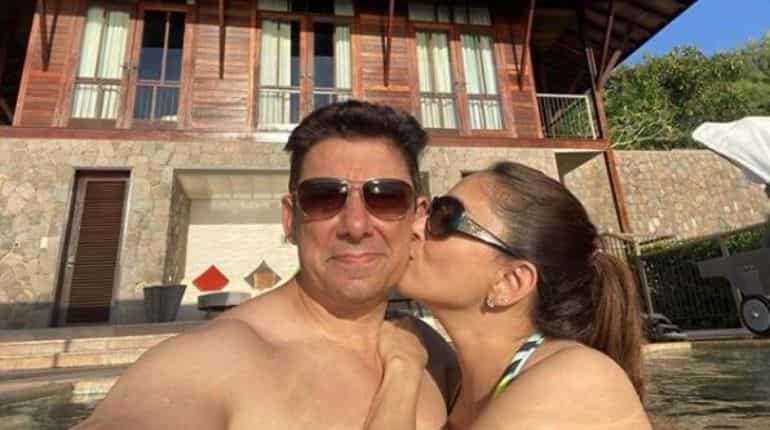 Madhuri Dixit wishes hubby Dr Nene on anniversary: Spent 20 years together living the dream