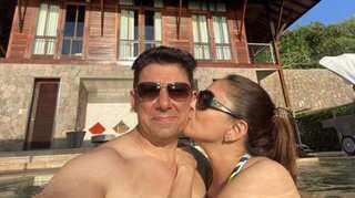 Madhuri Dixit wishes hubby Dr Nene on anniversary: Spent 20 years together living the dream