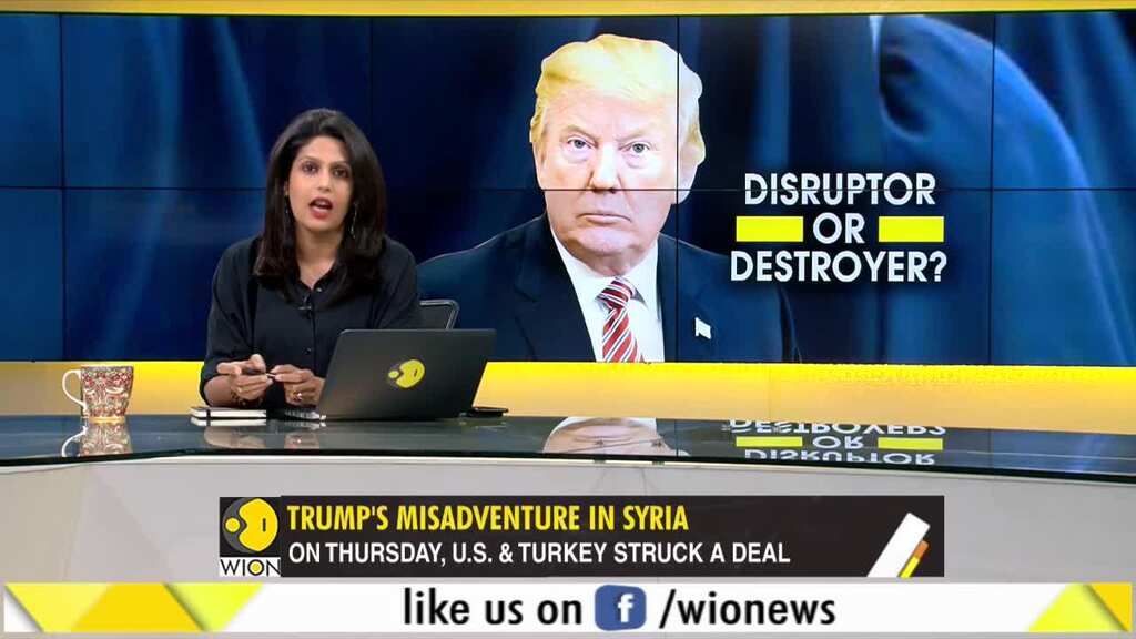 Gravitas: Trump's Misadventure In Syria: Fighting Continues In Northern Syria
