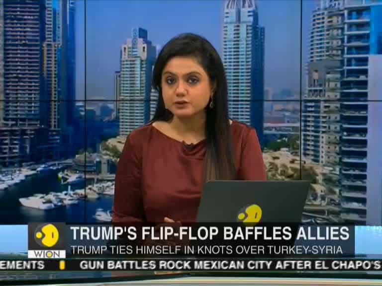 Turkey-Syria conflict: Trump's flip flop baffles allies