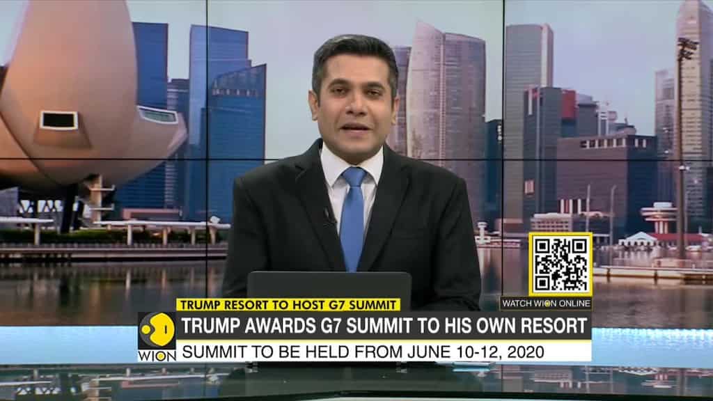 Donald Trump awards G7 summit to his own resort