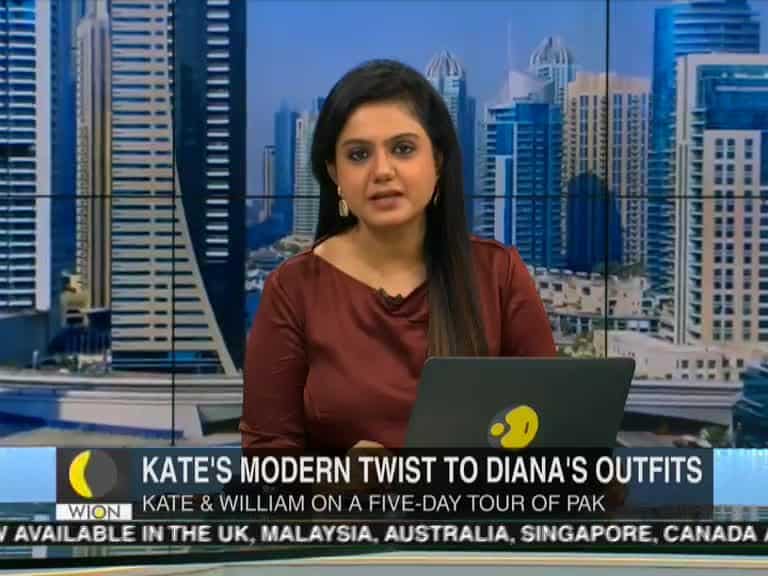 Kate's Modern Twist to Diana's outfits