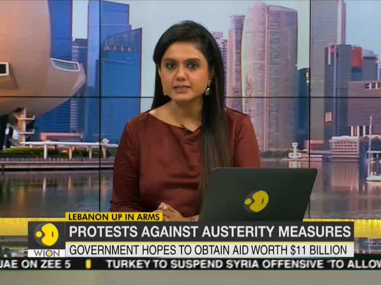 Lebanon up in arms: Protests against Austerity measures