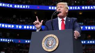 'We'll deal with it successfully': Donald Trump on North Korea's 'Christmas gift' threat