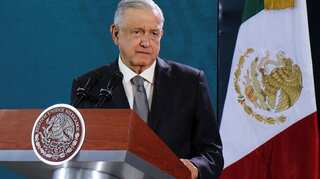 Mexico's President Lopez Obrador tests positive for Covid-19, says symptoms are mild