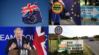 Top 10 world news today: UK on Brexit, Russia denies putting bounty on US force and more