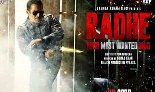 Salman Khan to fans: Say no to piracy, watch 'Radhe' on right platform