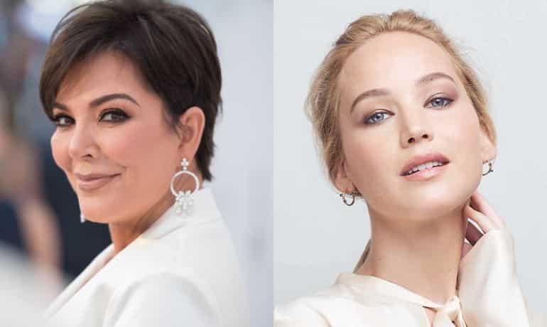 Kris Jenner participates in Jennifer Lawrence's rehearsal dinner ahead of her marriage