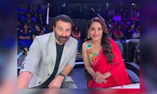 Madhuri Dixit wishes Sunny Deol on his 62nd birthday