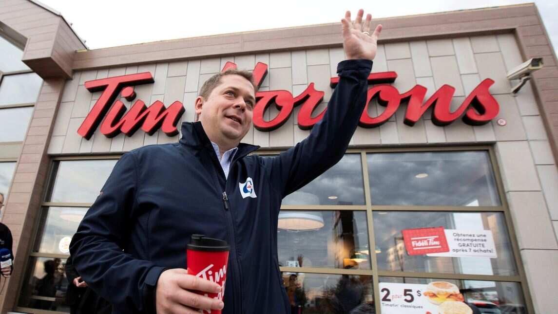 One party wins, but falls short of majority