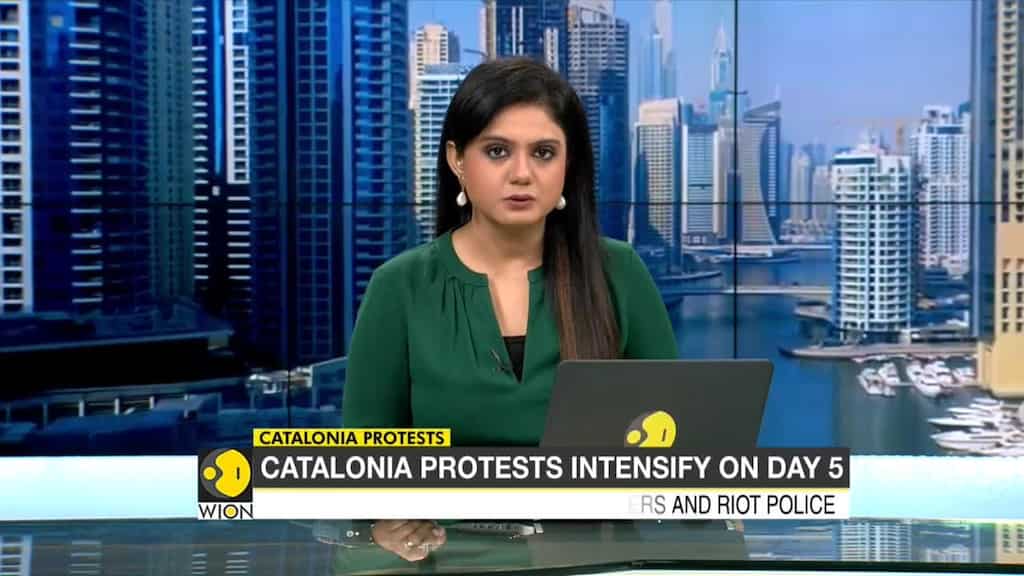 Catalonia Protests: Massive violence in Barcelona since Monday