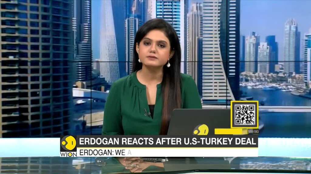 Erdogan reacts after U.S.-Turkey deal