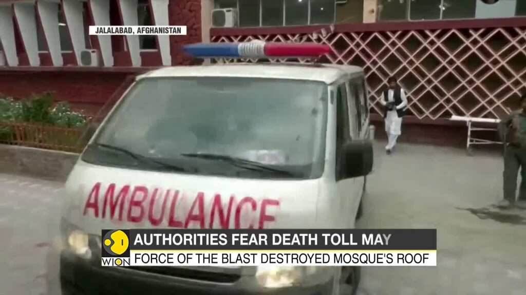 62 dead in Jalalabad mosque blast