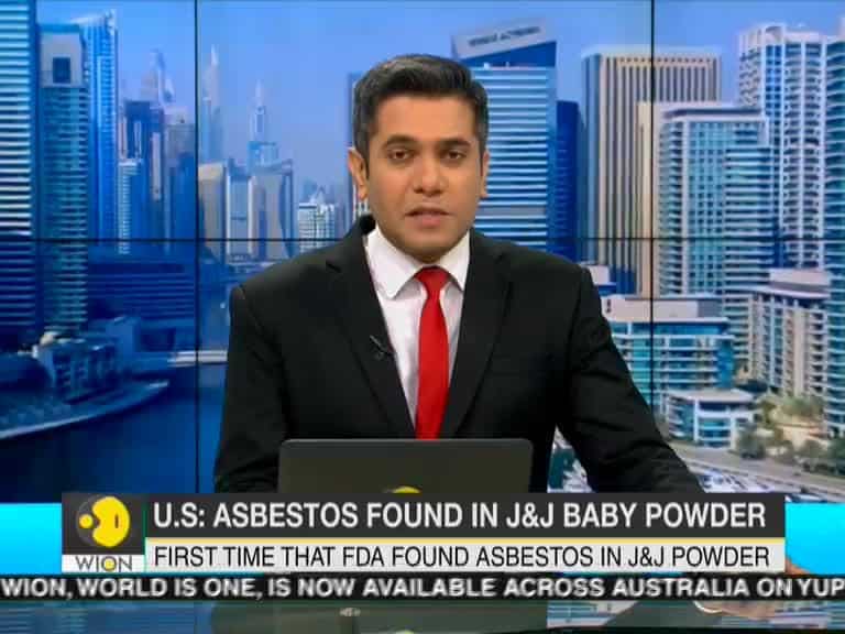 J&J recalls 33,000 baby powder bottles