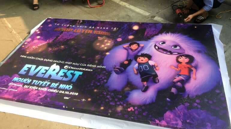 'Abominable' won't be screened in Malaysia over South China Sea map row