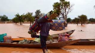 Niger floods force 23,000 from their homes