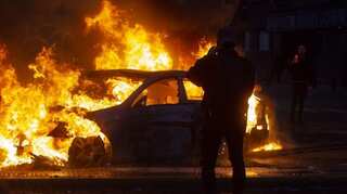 Three dead in Chile protest violence