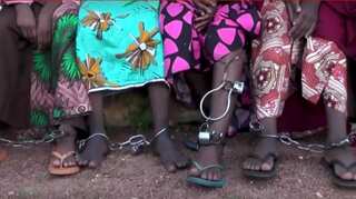 Nigerian police rescue 15 people chained up in Lagos church