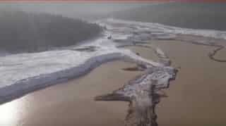 Three arrested after dam mishap in Siberia
