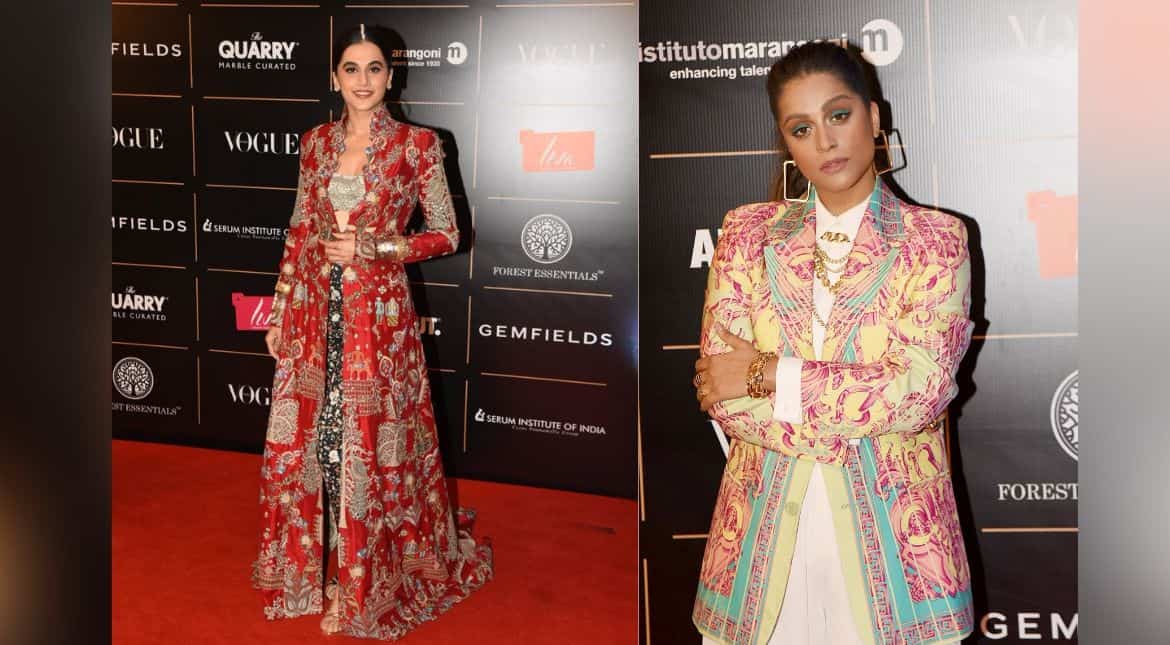 Taapsee Pannu and Lilly Singh