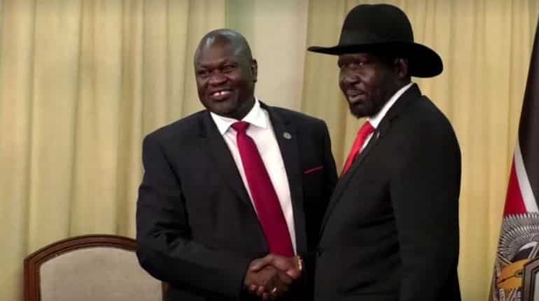 South Sudan rebel leader jets back home for peace talks South Sudan rebel leader jets back home for peace talks