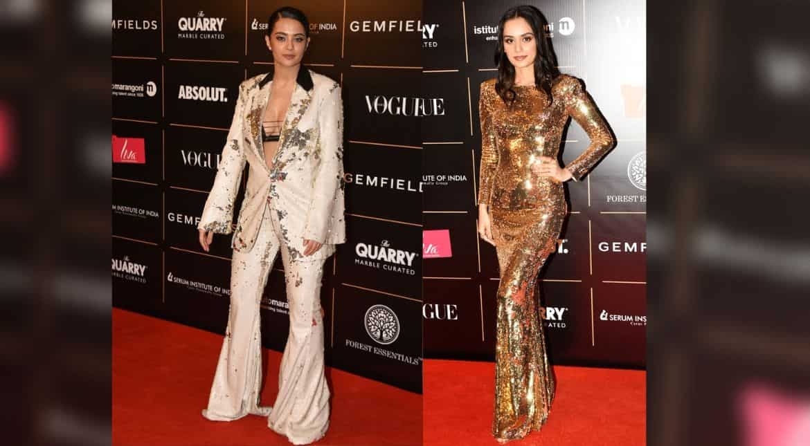 Surveen Chawla and Manushi Chhillar