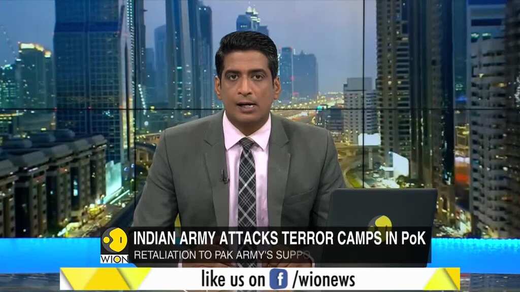 Indian army hits back at Pak terror, Army chief confirms strike