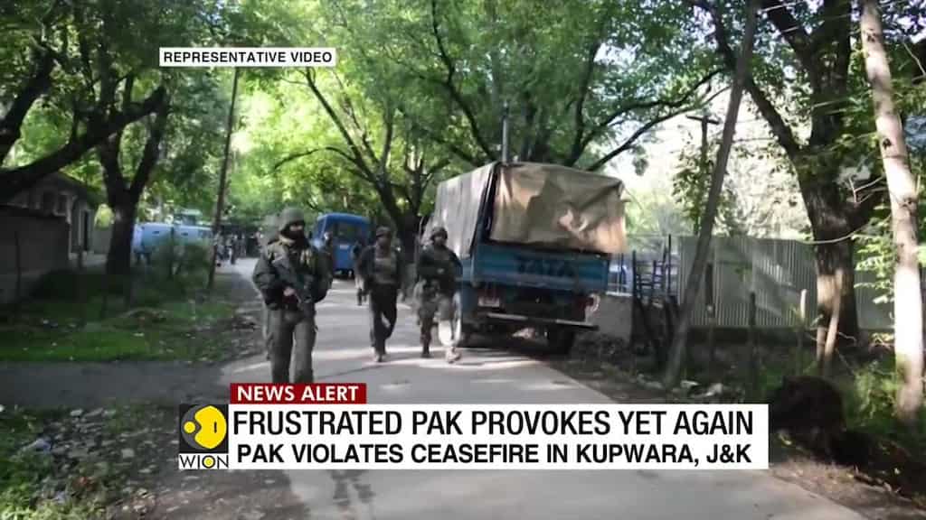 Ceasefire Violation in Kupwara; Two army personnel martyred