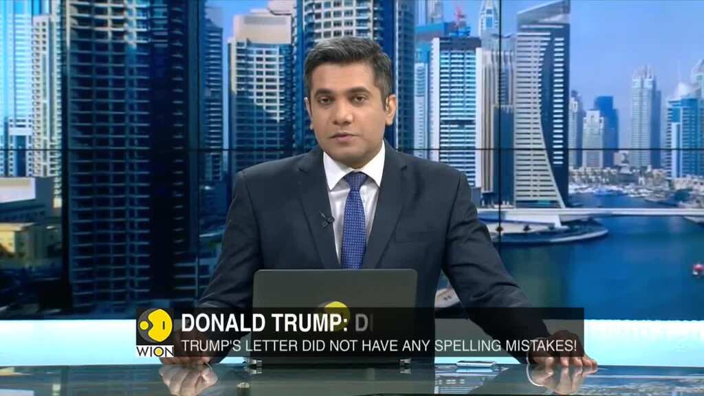 Donald Trump's 'Unpresidented' letter to Erdogan