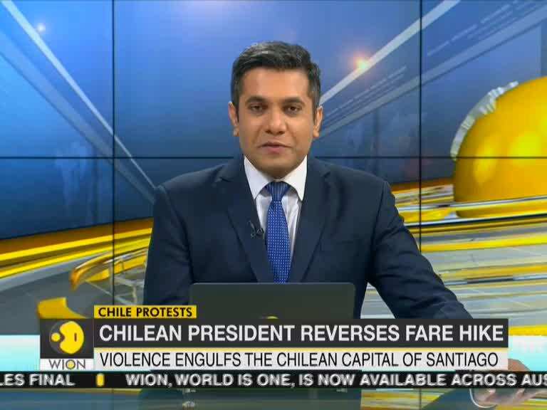Chile Protest: Chilean President reverses fare hike