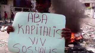 Thousands protest against Haiti's president Moise