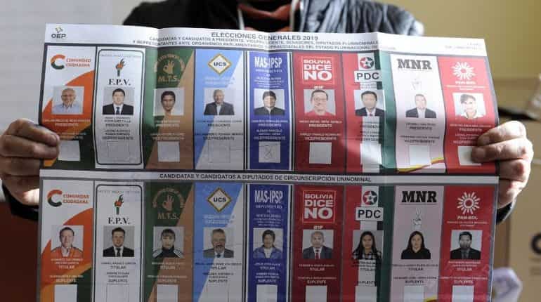 Morales leads Bolivia election but faces run-off
