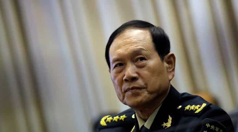 China's defence minister says resolving 'Taiwan question' is national priority China's defence minister says resolving 'Taiwan question' is national priority