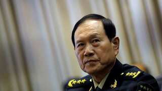 China's defence minister says resolving 'Taiwan question' is national priority
