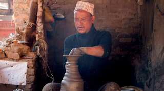 Bhaktapur's potters get busy as Tihar festival nears
