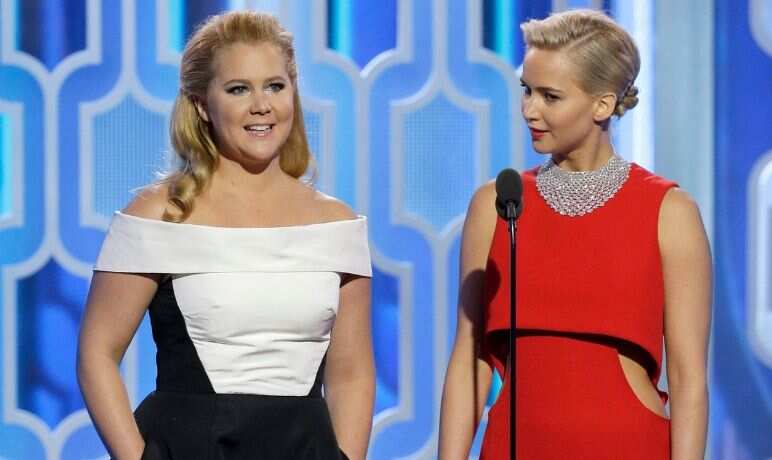 Amy Schumer had best time at BFF Jennifer Lawrence's wedding