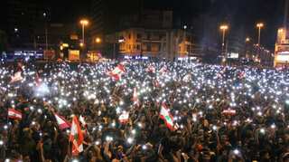 Lebanon's Hariri agrees to reforms amid nationwide protests over economic crisis