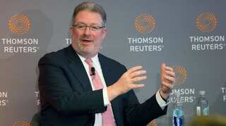 Thomson Reuters says engaged in CEO succession planning