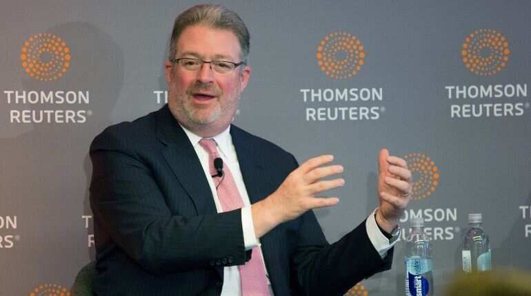 Thomson Reuters says engaged in CEO succession planning