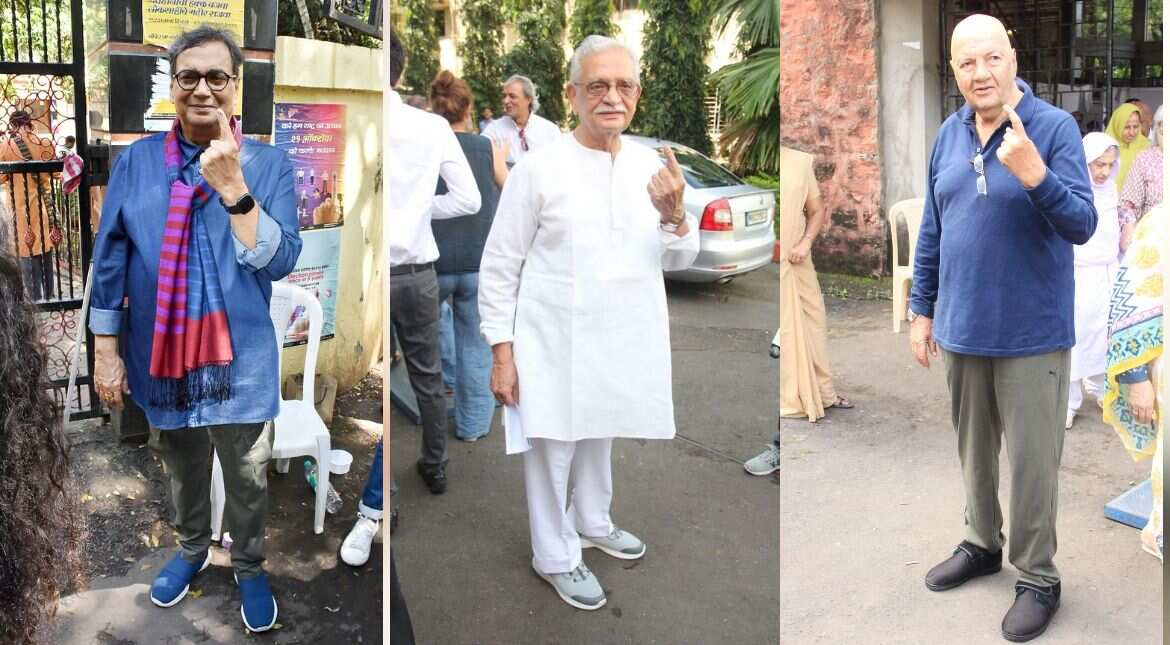 Subhash Ghai, Gulzaar and Prem Chopra