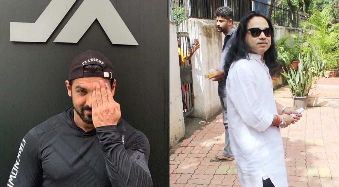 John Abrahan and Kailash Kher