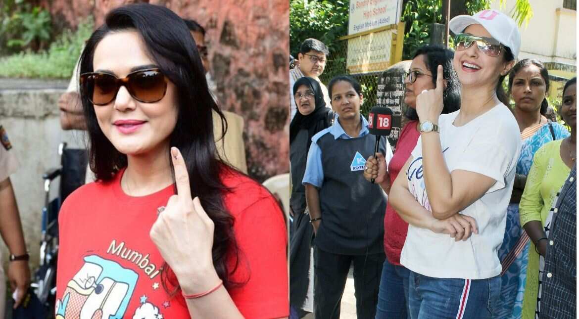 Urmila Matondkar and Preity Zinta