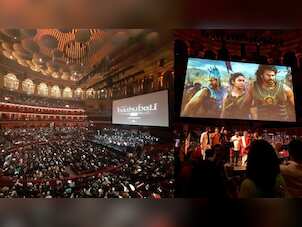 'Baahubali' becomes the first no-English film to screen at Royal Albert Hall, receives a standing ovation